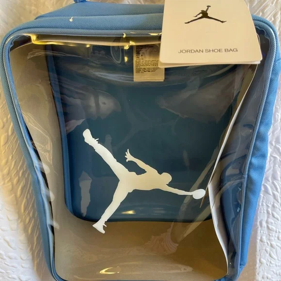 Nike Air Jordan UNC University Blue Travel Shoe Box Bag - NWT ***